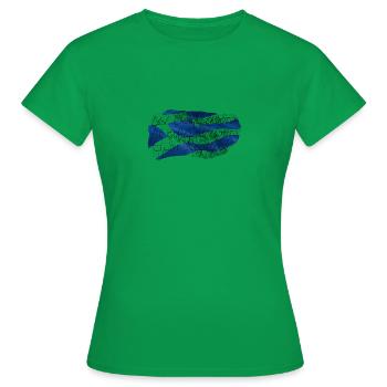 Je suis libre - T-shirt Femme - vert - Devant - AI Model Female 172 dark (172cm)