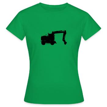 Pelles - T-shirt Femme - vert - Devant - AI Model Female 172 dark (172cm)
