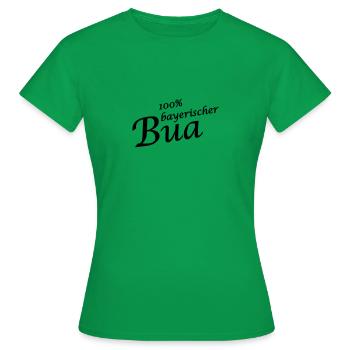 Bavarois Bua - T-shirt Femme - vert - Devant - AI Model Female 172 dark (172cm)