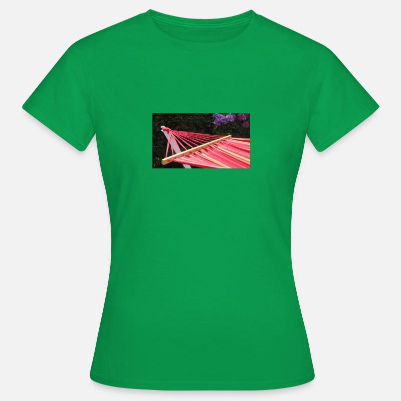 Hammock - Women's T-Shirt - kelly green