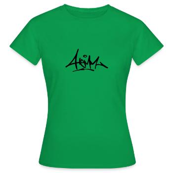 Hamm Tag Style - Women's T-Shirt - kelly green - Front - AI Model Female 172 dark (172cm)