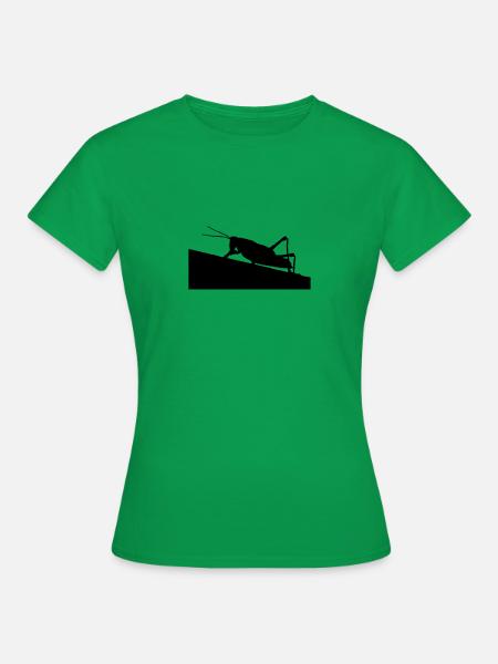 Heuschrecke - Frauen T-Shirt - Kelly Green