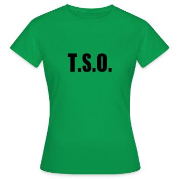 NEWMAN TSO - Frauen T-Shirt - Kelly Green - Vorne - AI Model Female 172 dark (172cm)