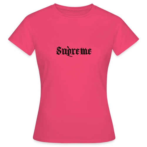 Suprême - T-shirt Femme
