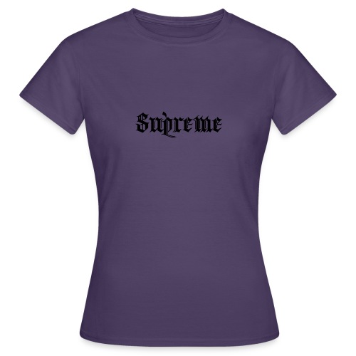 Suprême - T-shirt Femme