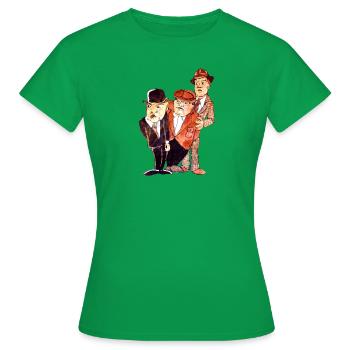 Egon et Co - T-shirt Femme - vert - Devant - AI Model Female 172 dark (172cm)