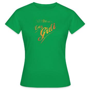Lasgidi - a slang for Lagos - Women's T-Shirt - kelly green - Front - AI Model Female 172 dark (172cm)