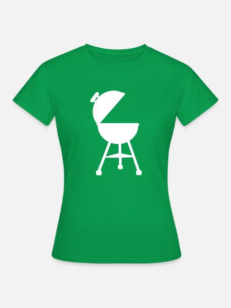 Grill - Frauen T-Shirt - Kelly Green