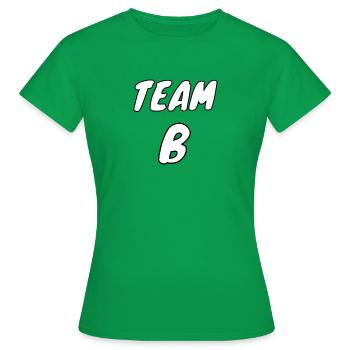 Team Team TeamSport Group Club B - Women's T-Shirt - kelly green - Front - AI Model Female 172 dark (172cm)