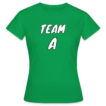 Team Team Team Sports Group Club - Women's T-Shirt - kelly green - Front - AI Model Female 172 dark (172cm)