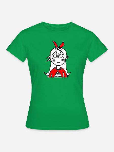 Amber Main - Frauen T-Shirt - Kelly Green