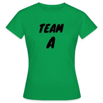 Team Team Team Sports Group Club - Women's T-Shirt - kelly green - Front - AI Model Female 172 dark (172cm)