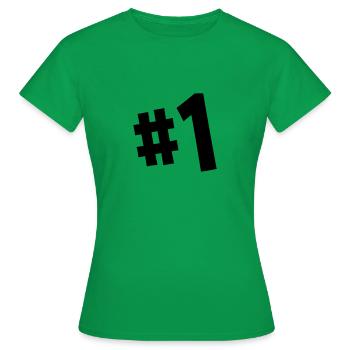 epic victory victory royale funny cool gift - Women's T-Shirt - kelly green - Front - AI Model Female 172 dark (172cm)