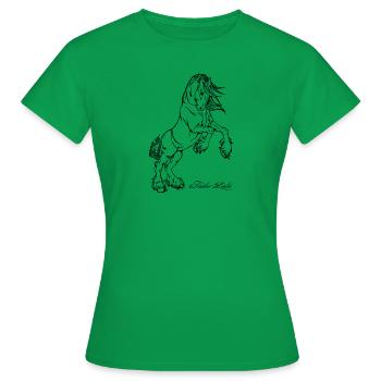 Tinker Love #2 - Women's T-Shirt - kelly green - Front - AI Model Female 172 dark (172cm)