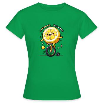 Lemon Aid - Frauen T-Shirt - Kelly Green - Vorne - AI Model Female 172 dark (172cm)