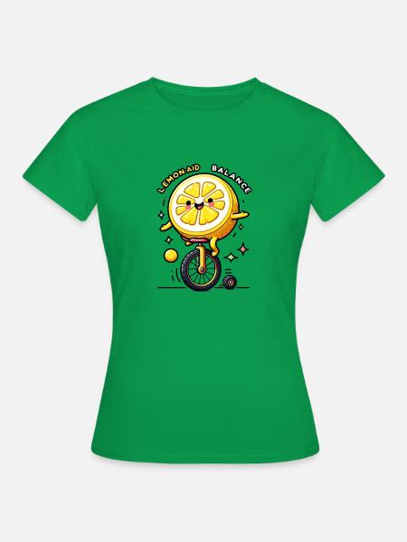 Lemon Aid - Frauen T-Shirt - Kelly Green