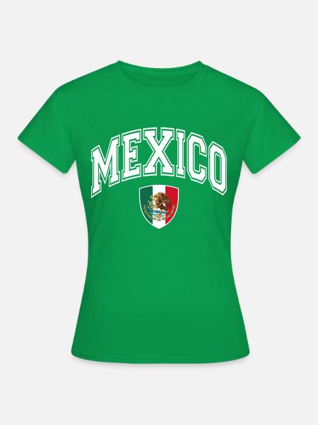 Mexiko - Frauen T-Shirt - Kelly Green