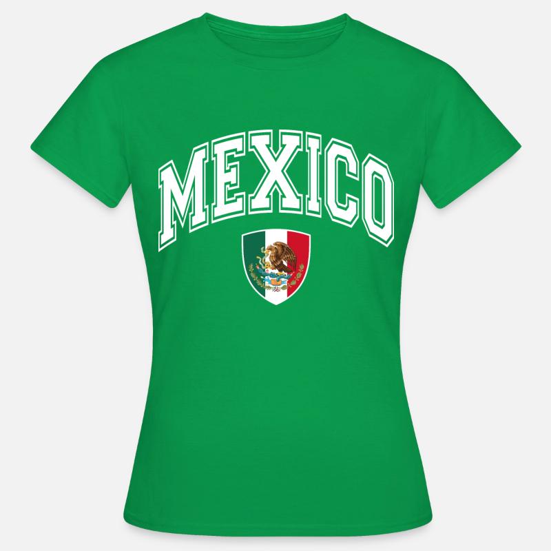 Mexico - Women's T-Shirt - kelly green