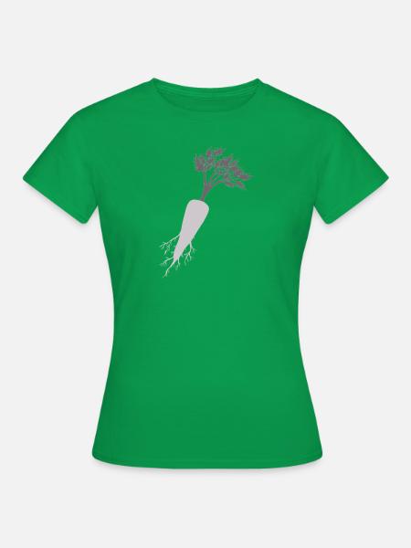 Karotte - Frauen T-Shirt - Kelly Green