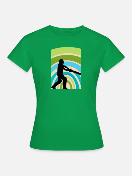 Sport Pitcher - Frauen T-Shirt - Kelly Green