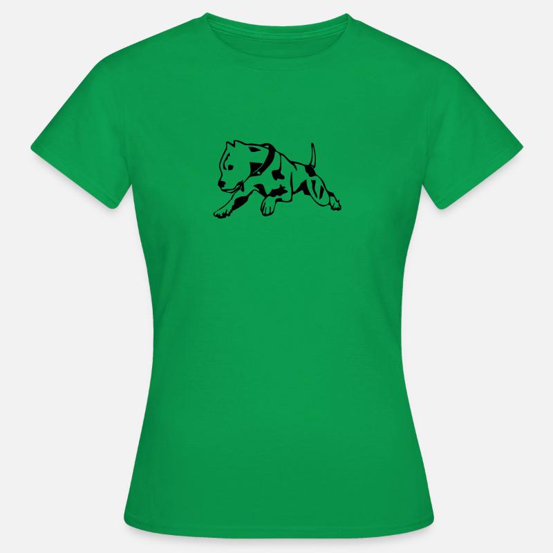 Pit Bull - Frauen T-Shirt - Kelly Green
