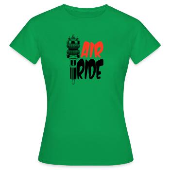 Airride Air air air de suspension Suspension Voiture Tuning - T-shirt Femme - vert - Devant - AI Model Female 172 dark (172cm)