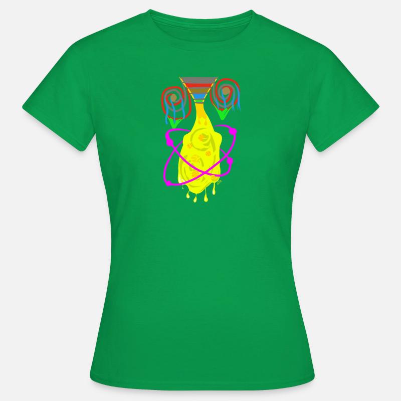 QuantumPhysical ALCHEMY - Women's T-Shirt - kelly green