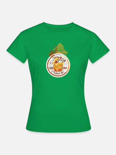 Cocktail Altmodisch - Frauen T-Shirt - Kelly Green