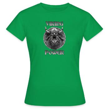 Grand T-Shirt Viking !! - T-shirt Femme - vert - Devant - AI Model Female 172 dark (172cm)