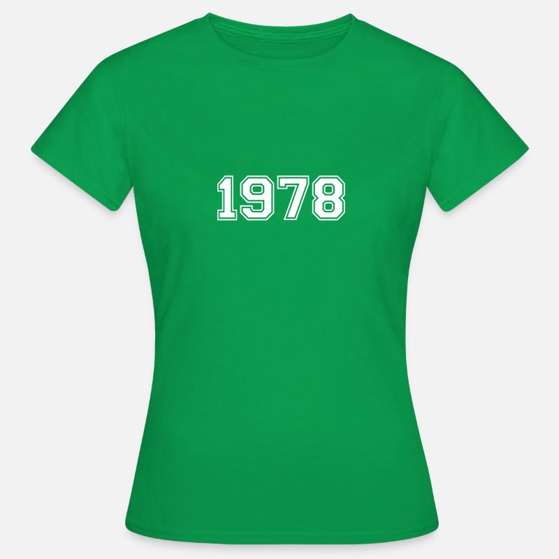 1978 - Women's T-Shirt - kelly green