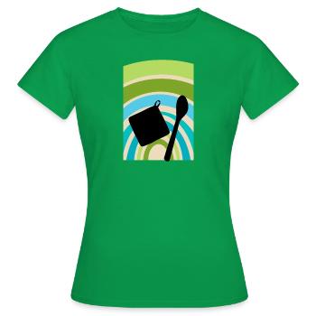 Boulanger boulanger boulanger - T-shirt Femme - vert - Devant - AI Model Female 172 dark (172cm)