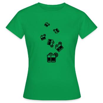 Cocktail Icon - Frauen T-Shirt - Kelly Green - Vorne - AI Model Female 172 dark (172cm)