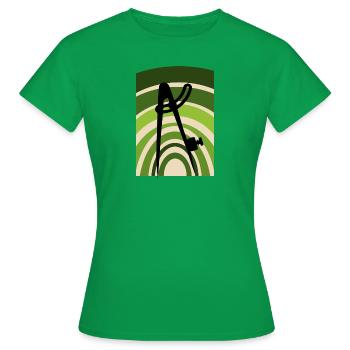 Architecture Architecture - T-shirt Femme - vert - Devant - AI Model Female 172 dark (172cm)