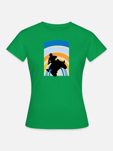 ATV ATV - Frauen T-Shirt - Kelly Green