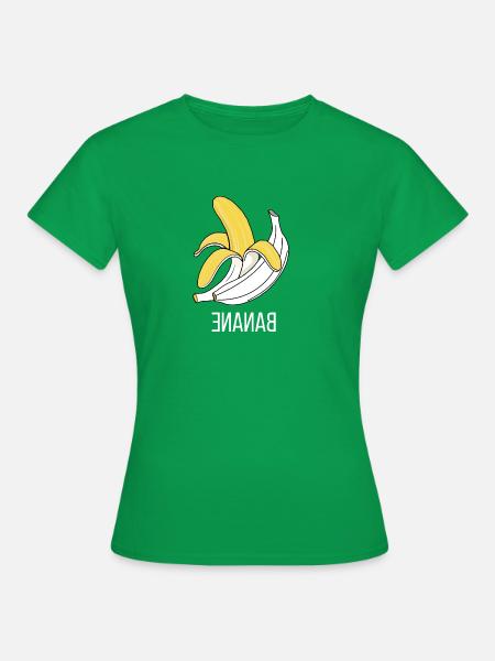 Banane mal anders - Frauen T-Shirt - Kelly Green