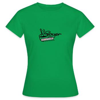 Souper Bol à soupe - T-shirt Femme - vert - Devant - AI Model Female 172 dark (172cm)