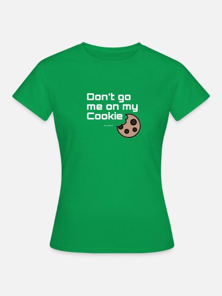 Cookie - Frauen T-Shirt - Kelly Green