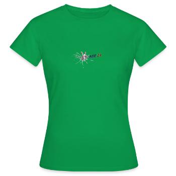 NEW AGE 23 - Frauen T-Shirt - Kelly Green - Vorne - AI Model Female 172 dark (172cm)
