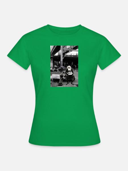 karl - Frauen T-Shirt - Kelly Green