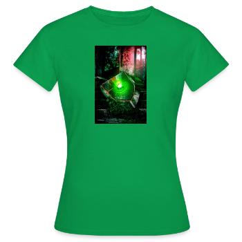 The Risign of Shield Hero Shield Naofumi - Women's T-Shirt - kelly green - Front - AI Model Female 172 dark (172cm)