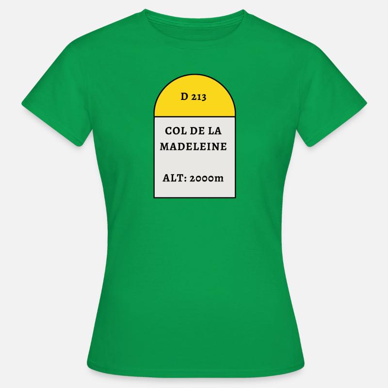 Cabbage de la Madeleine - Women's T-Shirt - kelly green