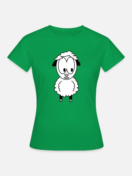 wolle - Women's T-Shirt - kelly green