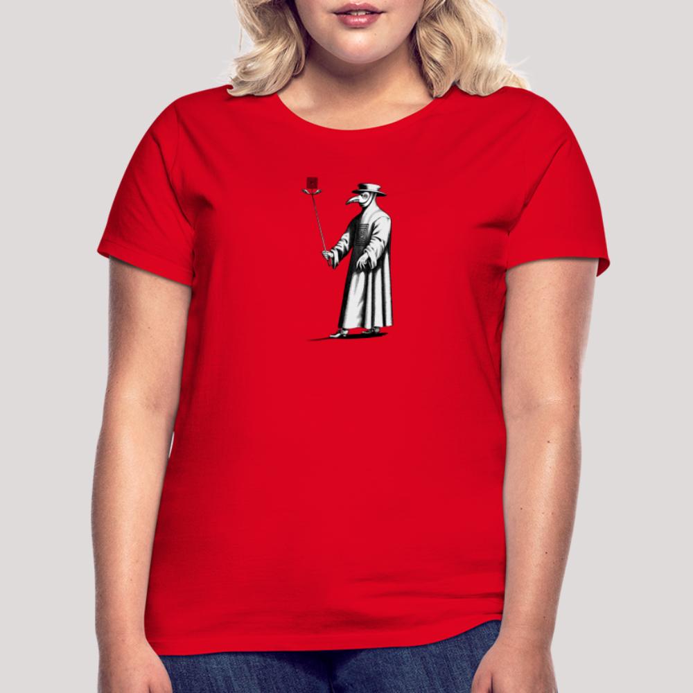 PSO Pest Doktor - Frauen T-Shirt Rot