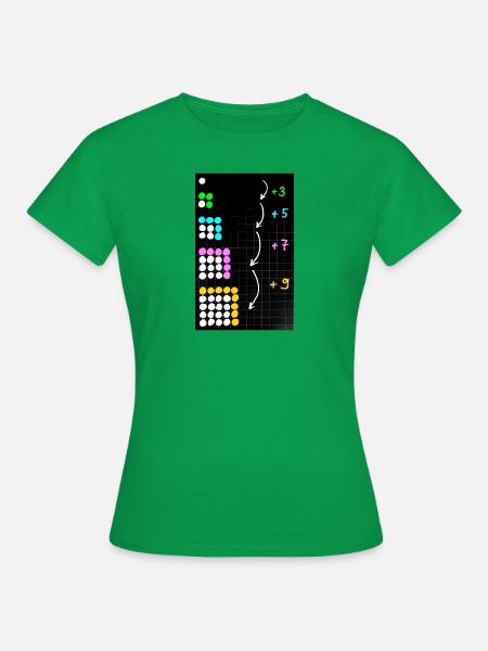 Algebra - Frauen T-Shirt - Kelly Green