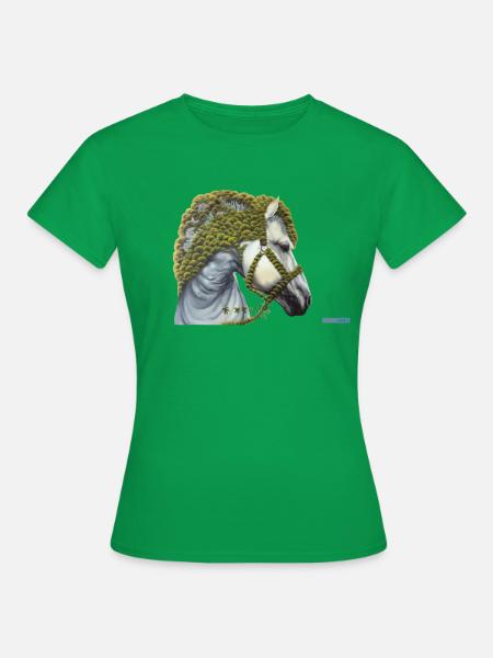 Pegasus - Frauen T-Shirt - Kelly Green