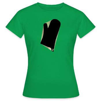 Baking Baker Baker - Women's T-Shirt - kelly green - Front - AI Model Female 172 dark (172cm)