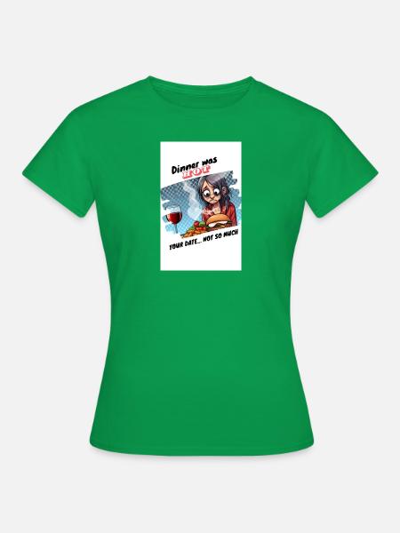 Falsches Datum - Frauen T-Shirt - Kelly Green