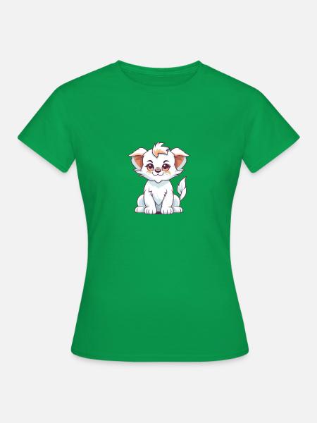 kleiner löwe - Frauen T-Shirt - Kelly Green