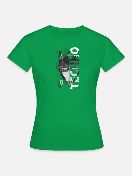 cyber genius - techno minds - Frauen T-Shirt - Kelly Green