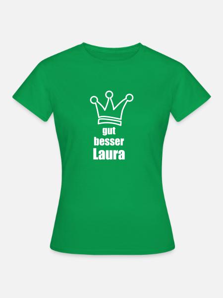laura - Frauen T-Shirt - Kelly Green